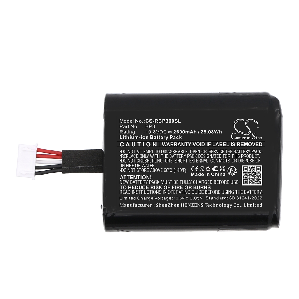 Battery Replaces BP3