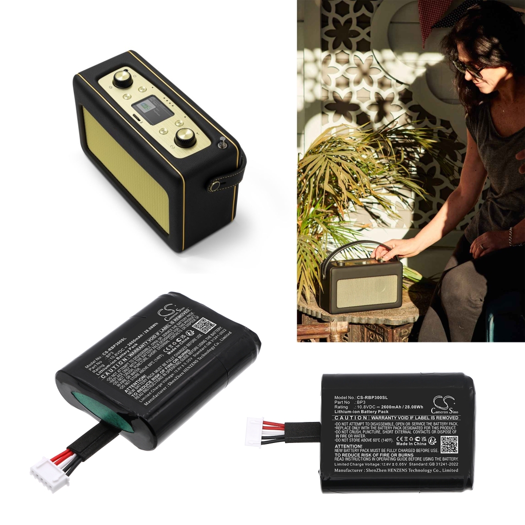 Battery Replaces BP3