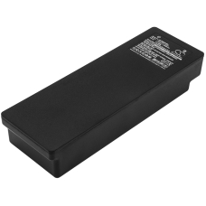 Kompatibel batteriudskiftning til Scanreco 1026,13445,16131,17162,592...