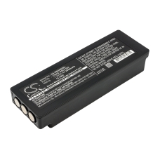 Kompatibel batteriudskiftning til Scanreco 1026,13445,16131,17162,592...