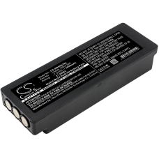 Kompatibel batteriudskiftning til Scanreco 1026,13445,16131,17162,592...