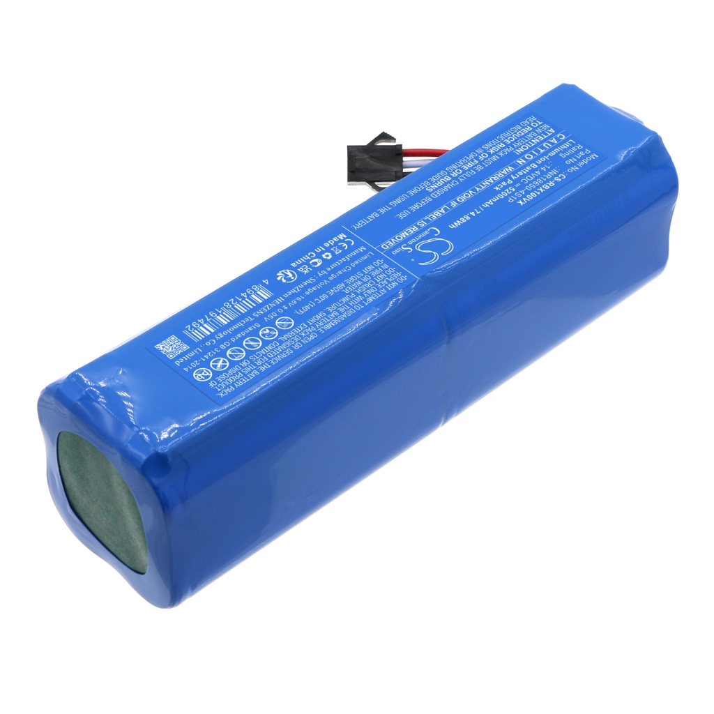 Støvsugerbatteri Robojet CS-RBX100VX