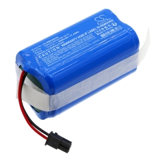 Compatible battery replacement for Zaco CMICR18650F8M-4S1P
