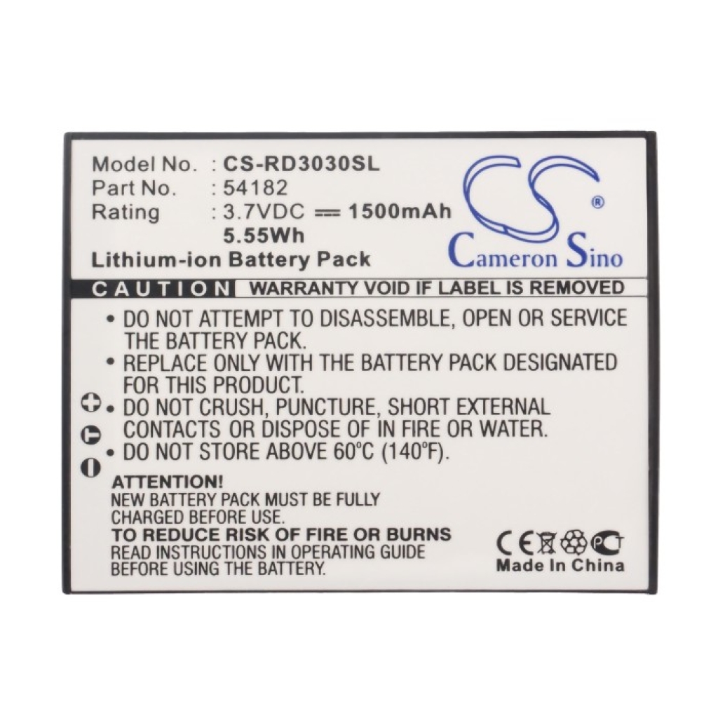 MP3 RCA CS-RD3030SL