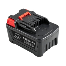Compatible battery replacement for Ridgid R56518