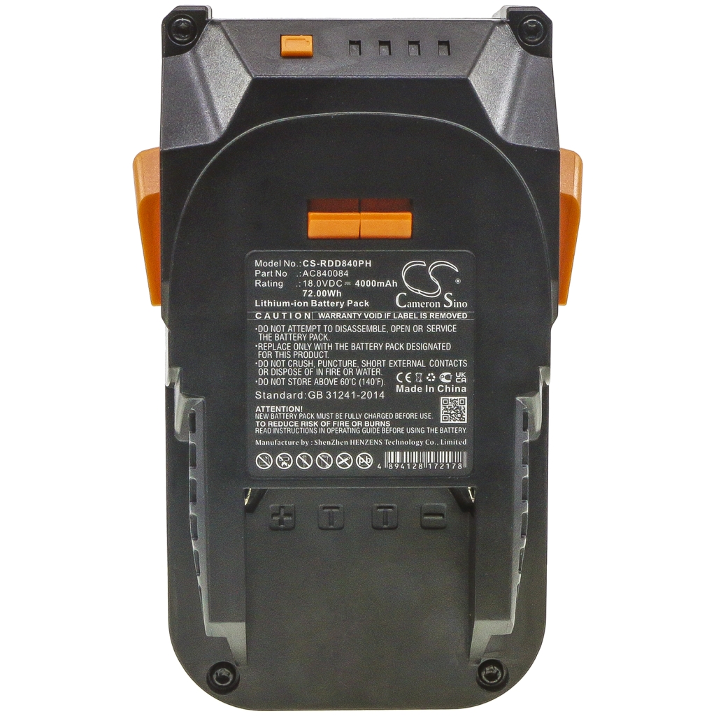 Batterier Erstatter L1830R