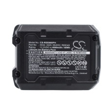 Kompatibel batteriudskiftning til Ridgid 130188001,3520,3526,4932,4932352824...