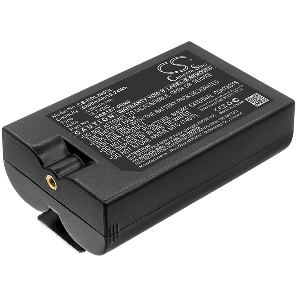 Hjemmesikkerhedskamera batteri Ring CS-RDL200SL