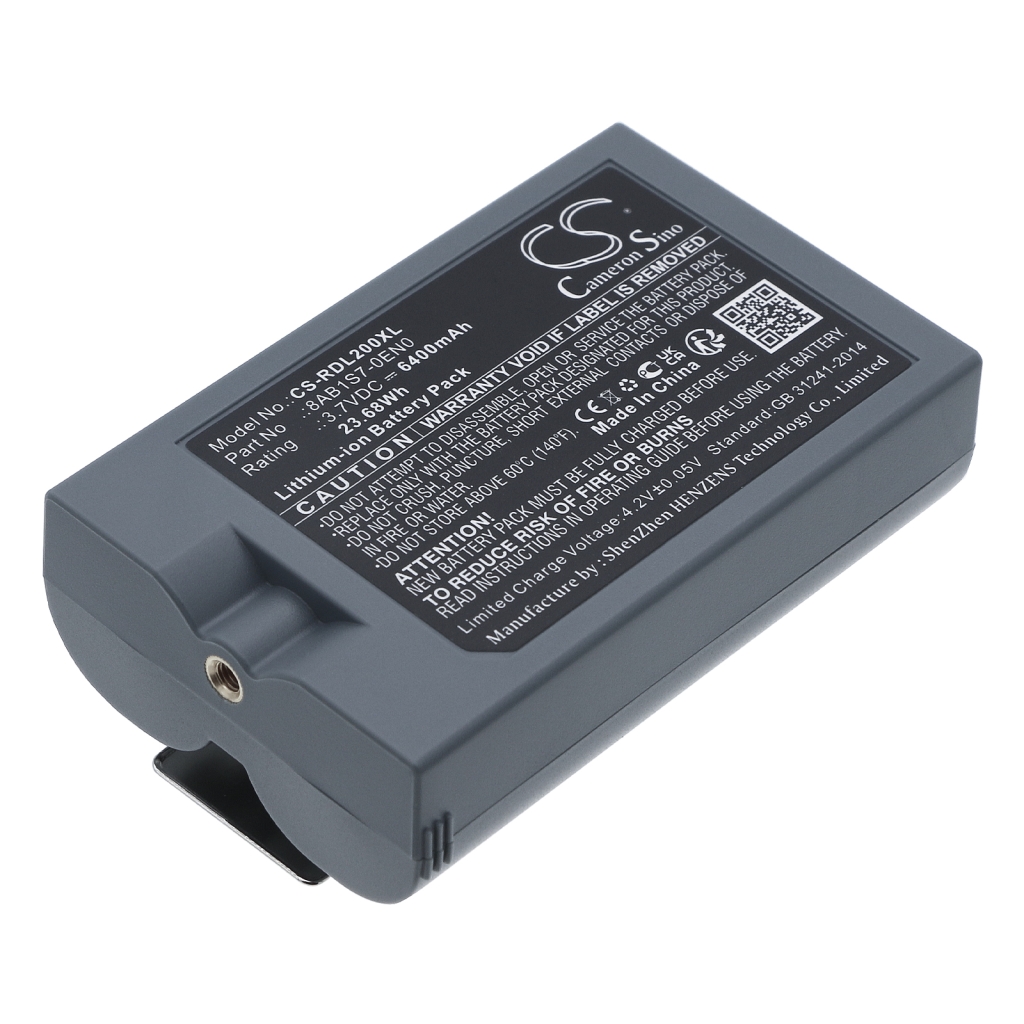 Hjemmesikkerhedskamera batteri Ring CS-RDL200XL