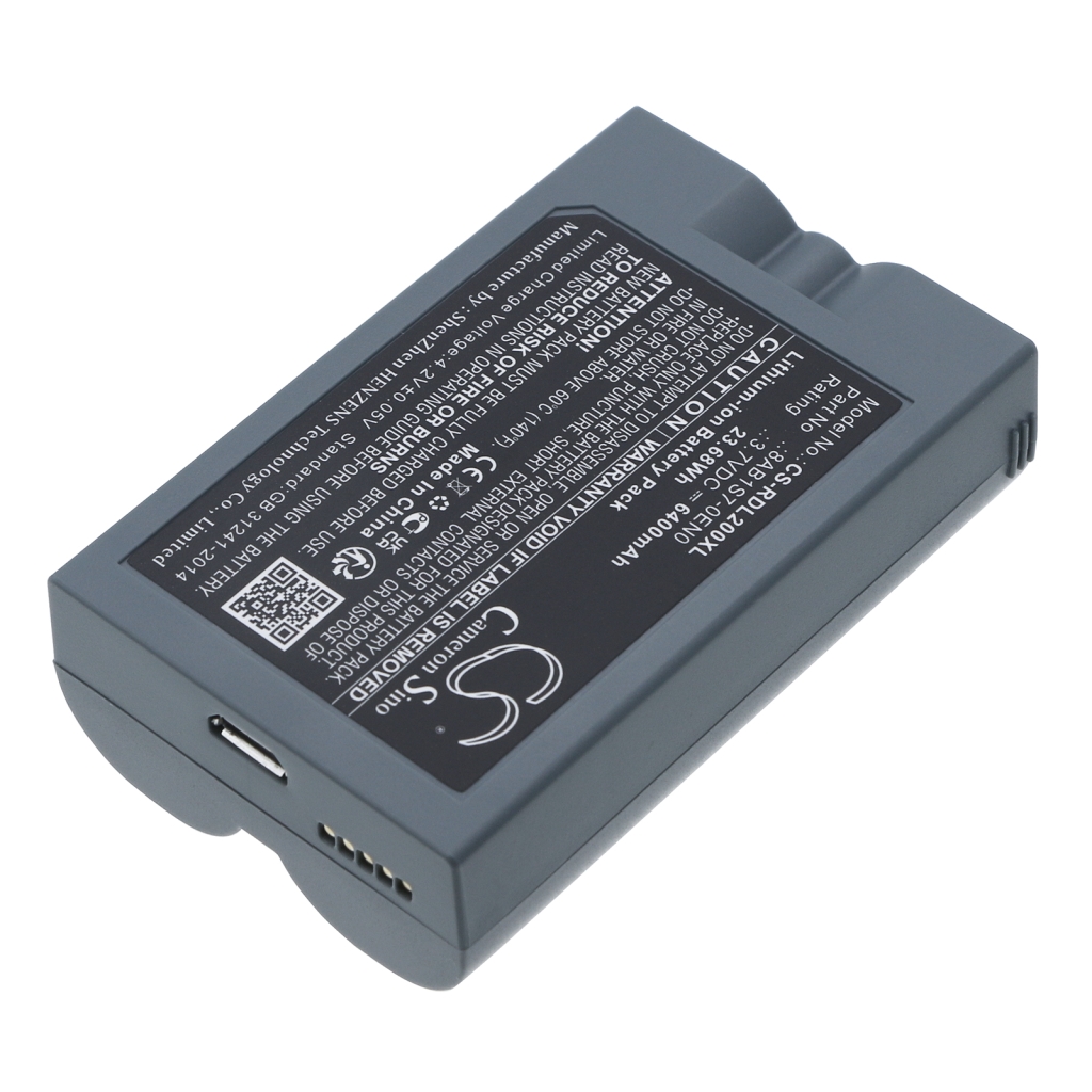 Hjemmesikkerhedskamera batteri Ring CS-RDL200XL