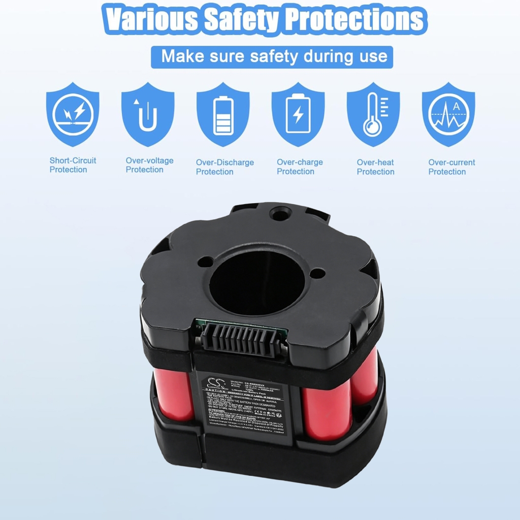 Battery compatible with Roidmi