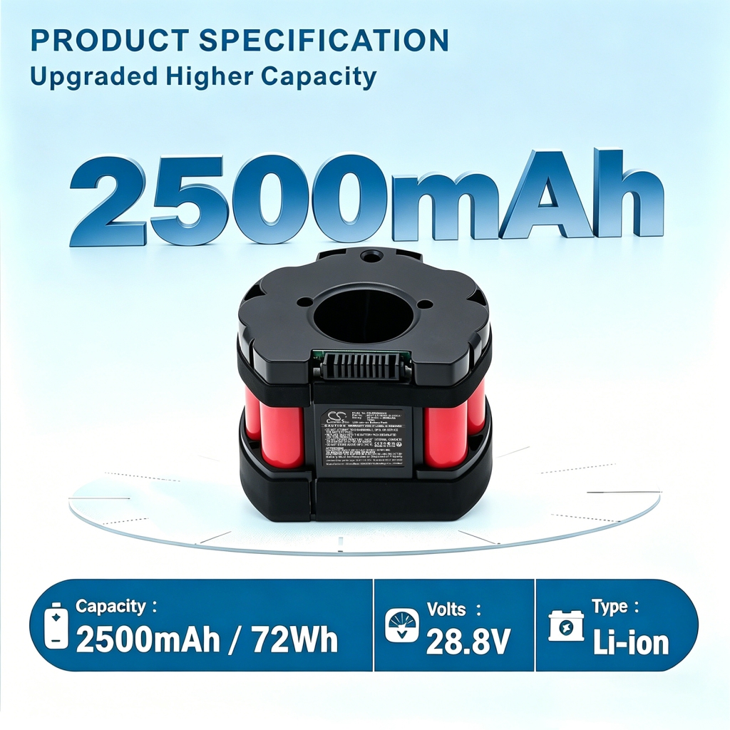 Battery compatible with Roidmi