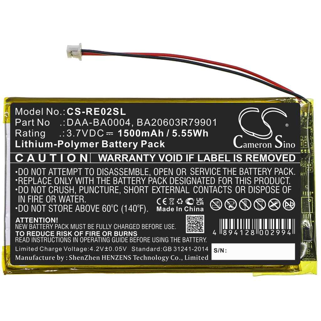 MP3 Creative CS-RE02SL
