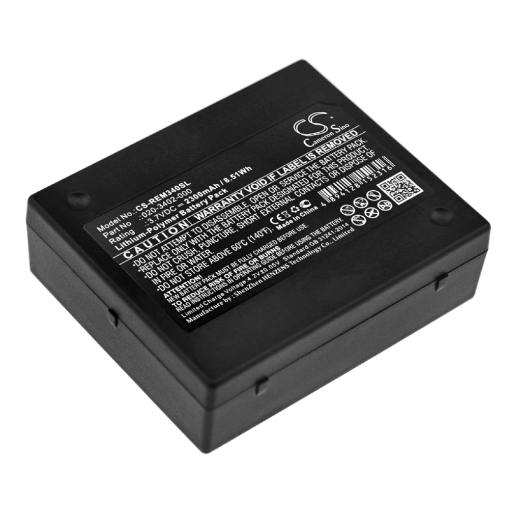 Batteri til elværktøj Rae systems CS-REM340SL