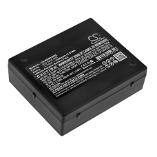 Kompatibel batteriudskiftning til Rae systems 20-3402-000