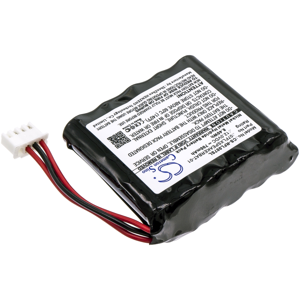 Højttalerbatteri Revolabs CS-RFL007SL