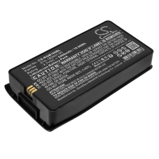 Kompatibel batteriudskiftning til Rgis 610-180007-00