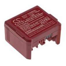 Kompatibel batteriudskiftning til Rgis 1-66-0002-0003