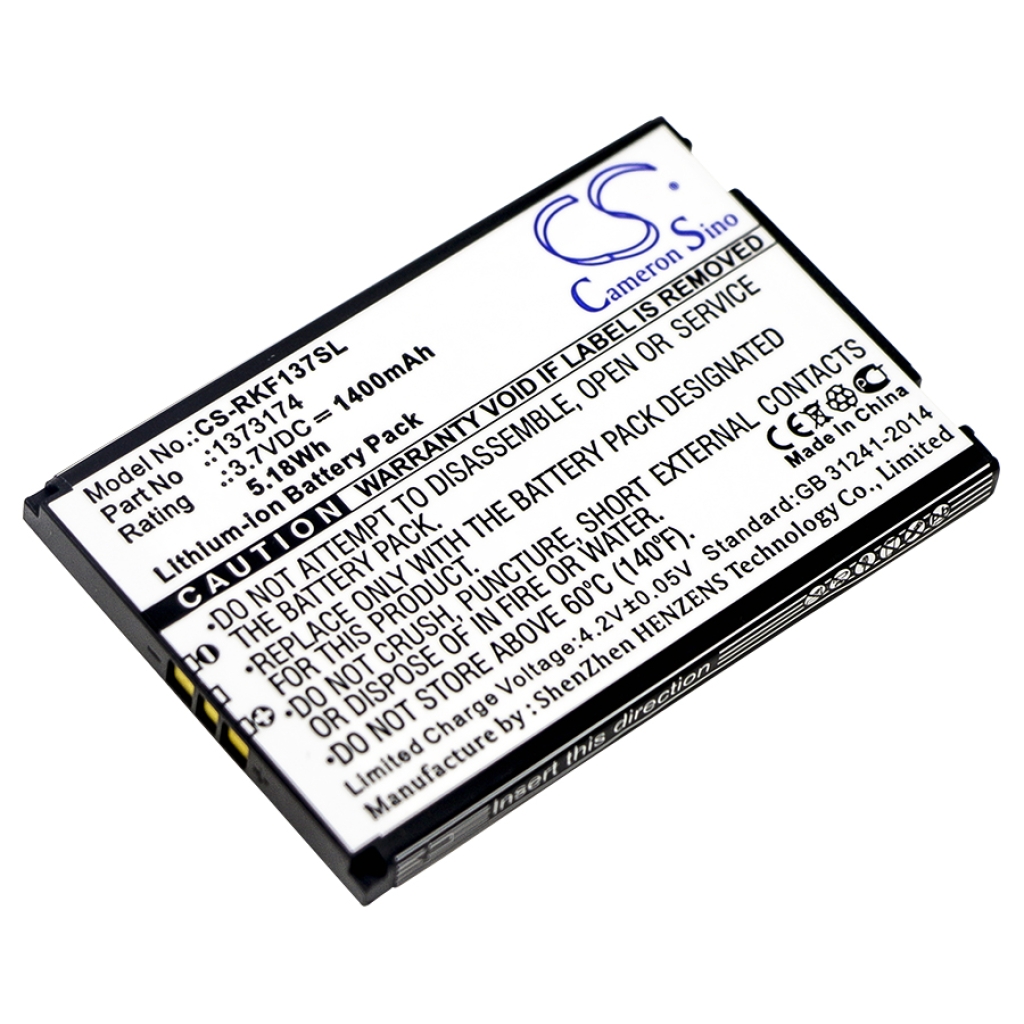 Hjemmesikkerhedskamera batteri Renkforce CS-RKF137SL