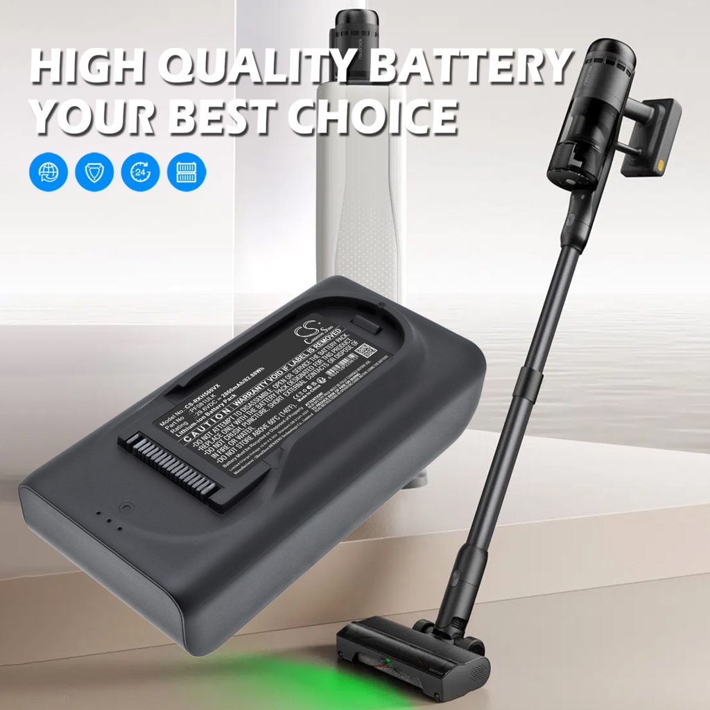 Batteri kompatibel med Roborock CS-RKH500VX