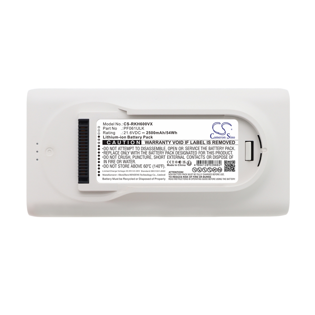 Batteri kompatibel med Roborock CS-RKH600VX