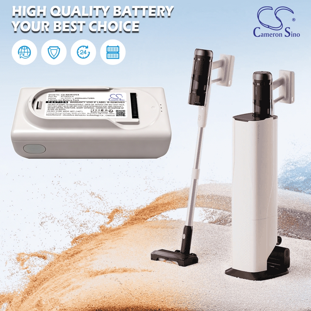 Batteri kompatibel med Roborock CS-RKH610VX