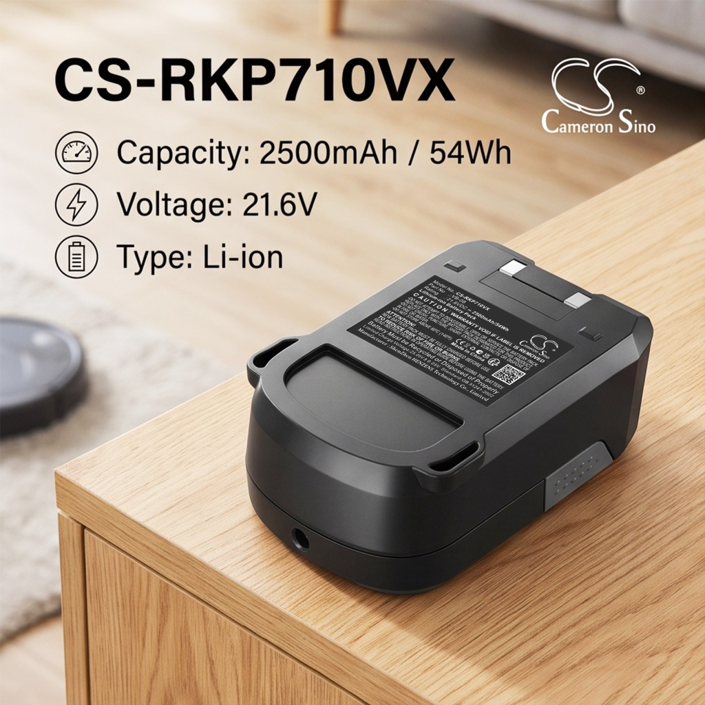 Batterier kompatibel med Redkey P7 Plus Plus Handheld Cordless Vacuum Cleaner CS-RKP710VX