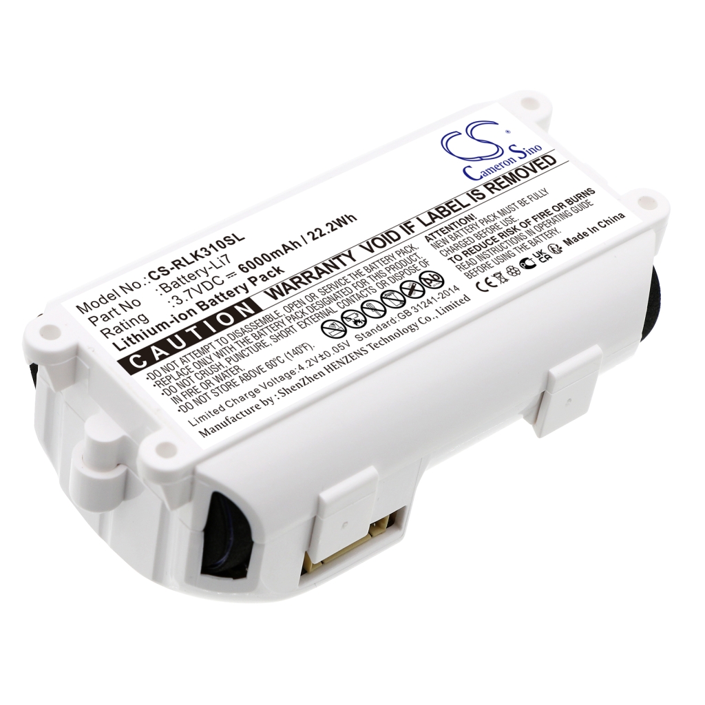 Hjemmesikkerhedskamera batteri Reolink CS-RLK310SL