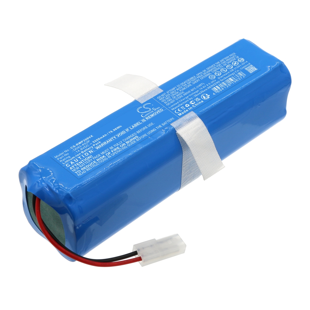 Vacuum Battery Concept CS-RMP200VX