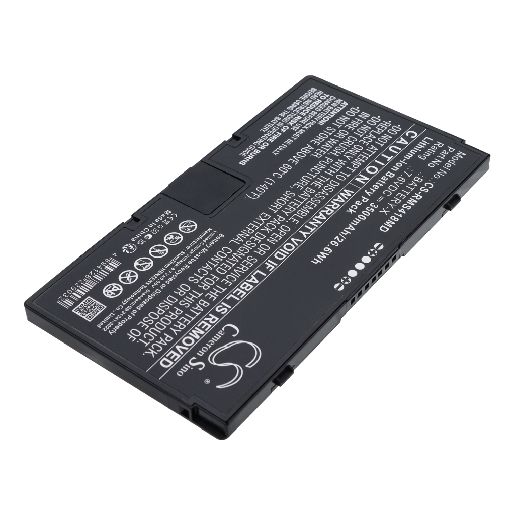 Batteri kompatibel med Iray CS-RMS418MD
