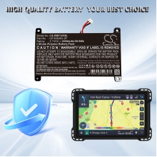 Kompatibel batteriudskiftning til Rand McNally OP 806363-2P