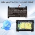 Batteri kompatibel med Rand mcnally CS-RMT105SL