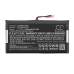 Batteri kompatibel med Rand mcnally CS-RMT105SL
