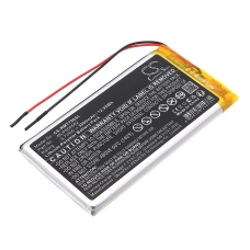 Compatible battery replacement for Rand McNally MLP604582