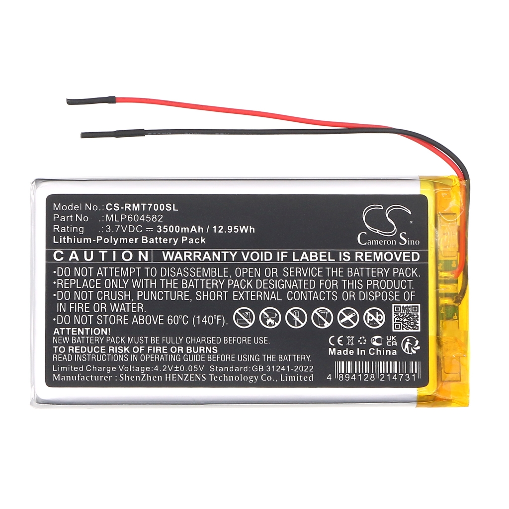 GPS Rand mcnally CS-RMT700SL
