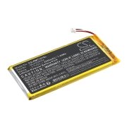 CS-RMT741SL<br />Batterier til  erstatter batteri MLP454094