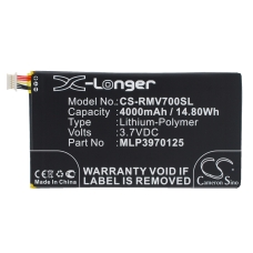Kompatibel batteriudskiftning til Verizon MLP3970125