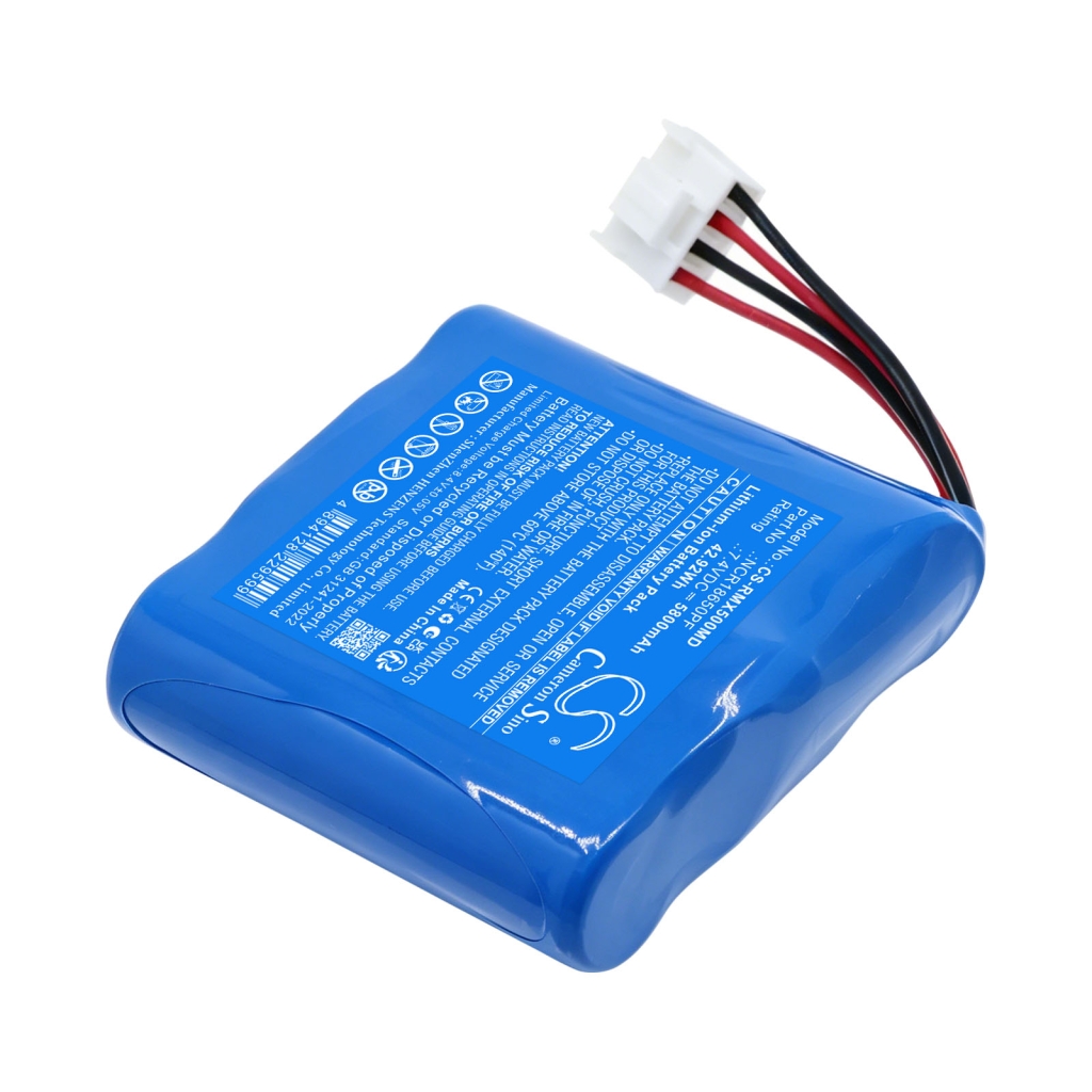 Batterier kompatibel med Rossmax V3 V3 CS-RMX500MD