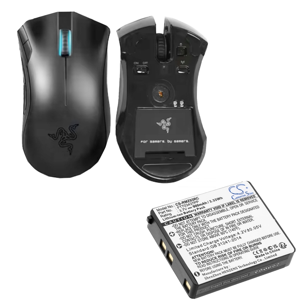 Battery Replaces RZ03-00120100-0000