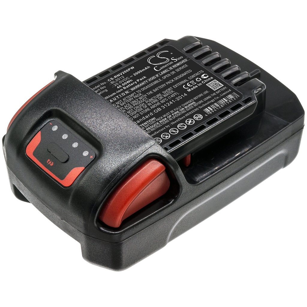 Battery industrial Ingersoll rand Drill D5140