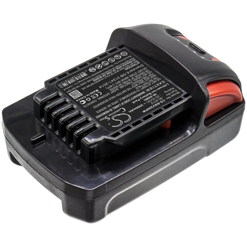 Battery industrial Ingersoll rand Drill D5140
