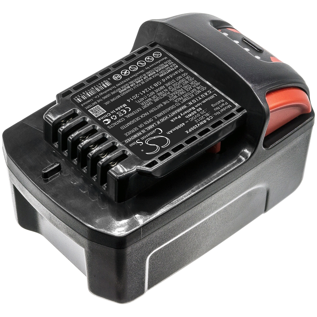 Battery industrial Ingersoll rand Drill D5140
