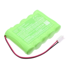 Kompatibel batteriudskiftning til Respironics 110579,11389,6038,8-100152-00,B11511...