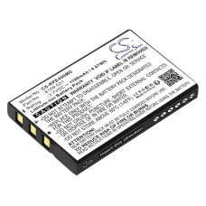 Kompatibel batteriudskiftning til Mettlertoledo 6109-031,E4-BATT,RA 17012337