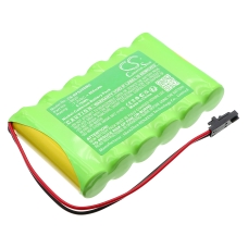Compatible battery replacement for Respironics 6420,B11556,H2502,OM11556