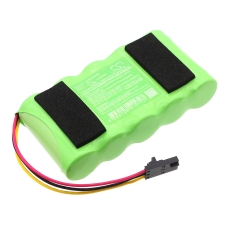 Kompatibel batteriudskiftning til Respironics 4003,460009-027,5996,B11274,OM11274