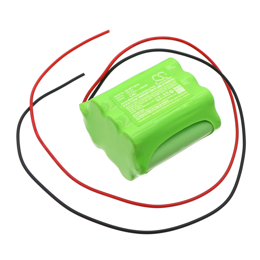 Hjemmesikkerhedskamera batteri Rp-technik CS-RPT120LS