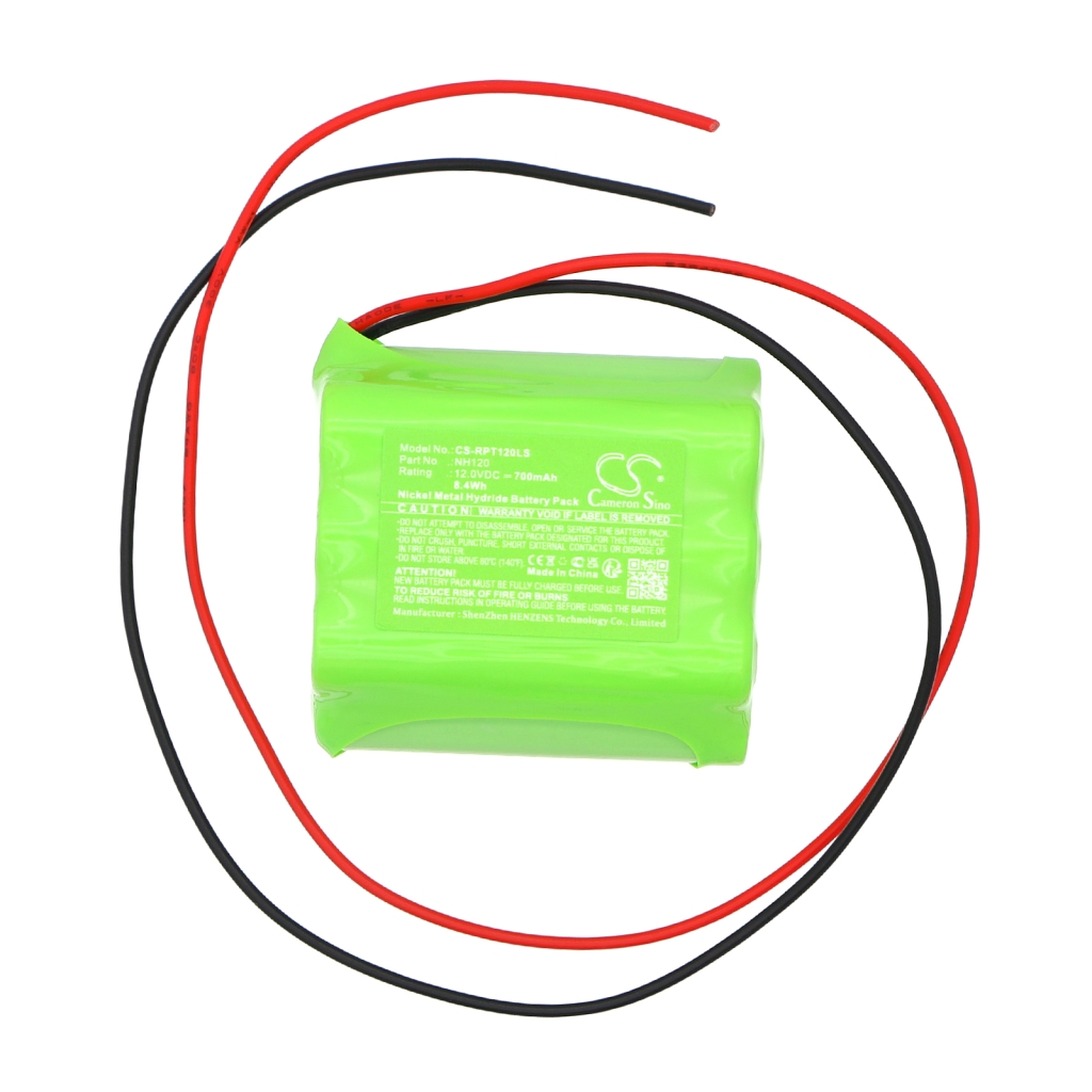 Hjemmesikkerhedskamera batteri Rp-technik CS-RPT120LS