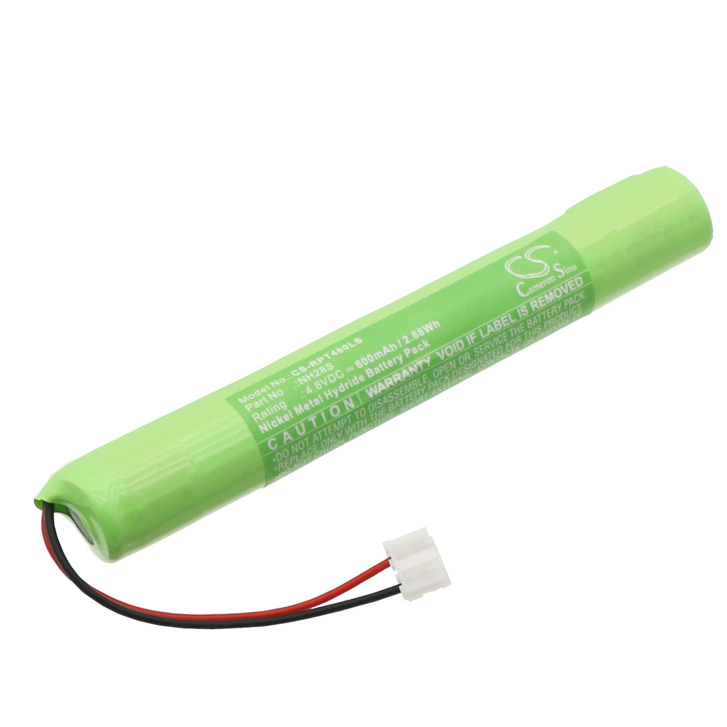 Hjemmesikkerhedskamera batteri Rp-technik CS-RPT480LS