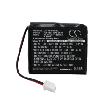 Kompatibel batteriudskiftning til Ratiotec BO-JARL-79019,ICP483440AL 3S1P